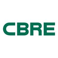 A cbre logo is shown.